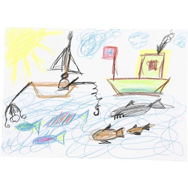 Colortime Färgpennor - mixade färger - JUMBO - 12 x 12 st Colortime Färgpennor - mixade färger - JUMBO - 12 x 12 st