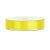 Satinband - 25 m - Gult - Bredd: 12 mm