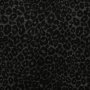 M�beltyg Wild leopard 140 cm Svart 218 - Metervara