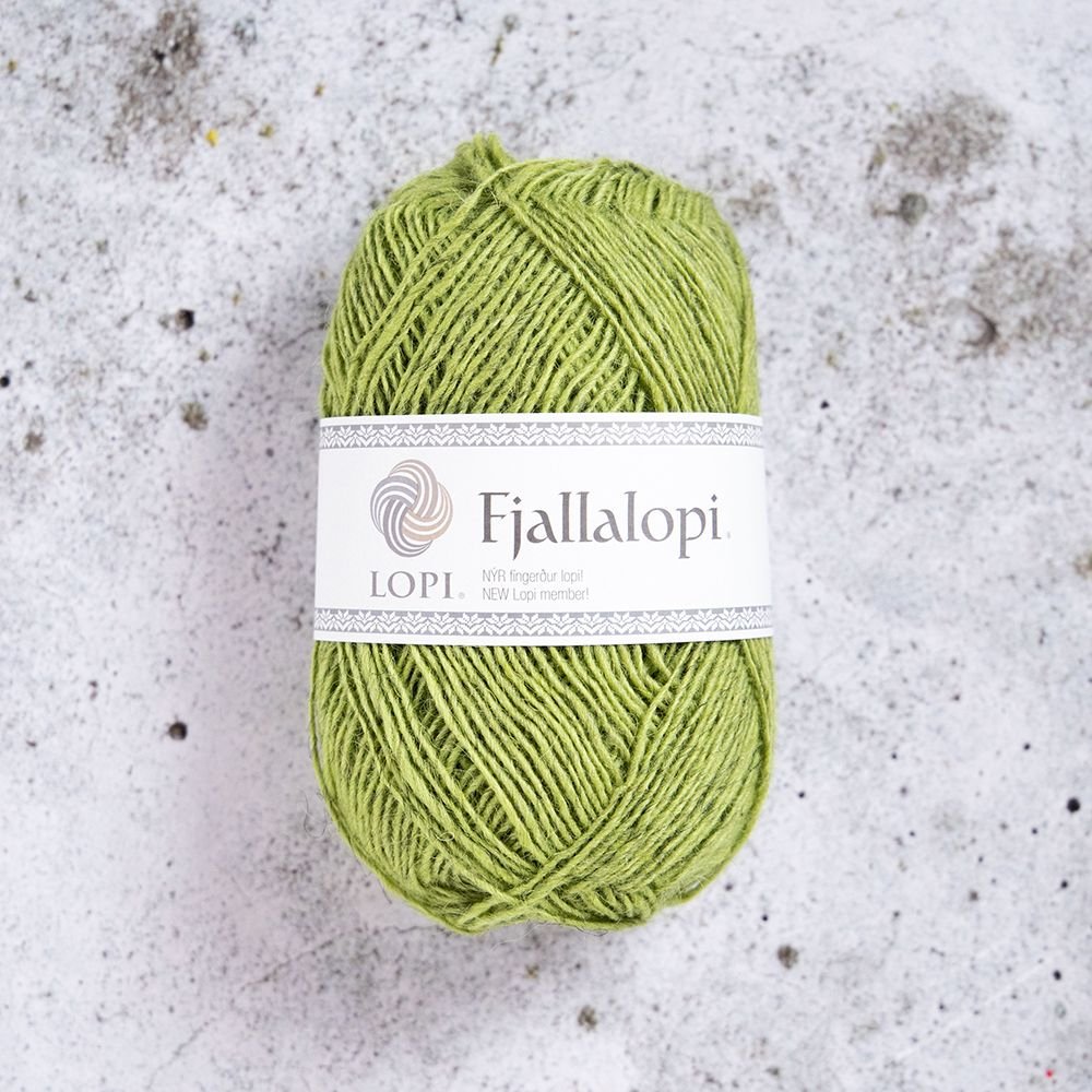 Bjerglopi 50g klippeurt - Järbo Fjallalopi, Uldgarn, Garn, Strikke, hækle, knytte og væve