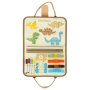 Montessori sensorisk aktivitetstaske Dinosaur 28 x 22 cm Montessori sensorisk aktivitetstaske Dinosaur 28 x 22 cm
