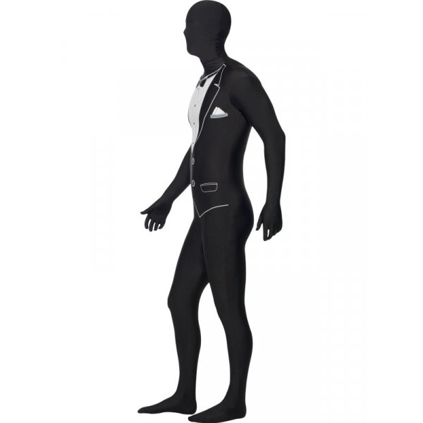 Second skin-dräkt, kostym maskeraddräkt - Large Second skin-dräkt, kostym maskeraddräkt - Large