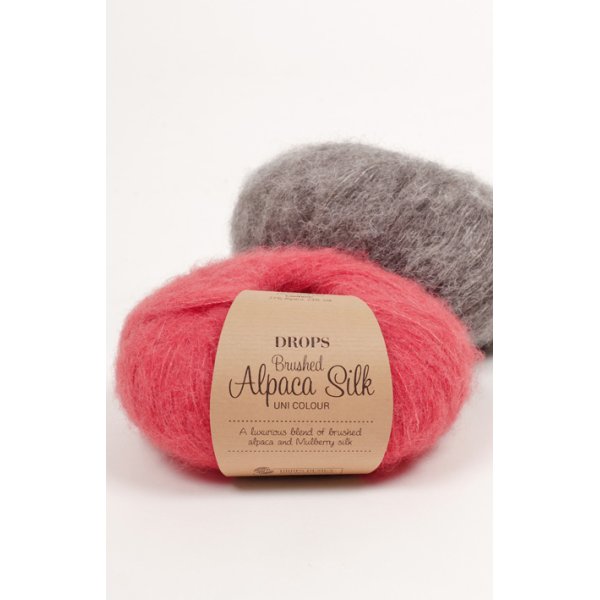 Drops Brushed Alpaca garn - 25g