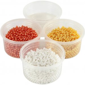 DIY Kit - Pearl Clay - Orange, Gul, Hvid DIY Kit - Pearl Clay - Orange, Gul, Hvid