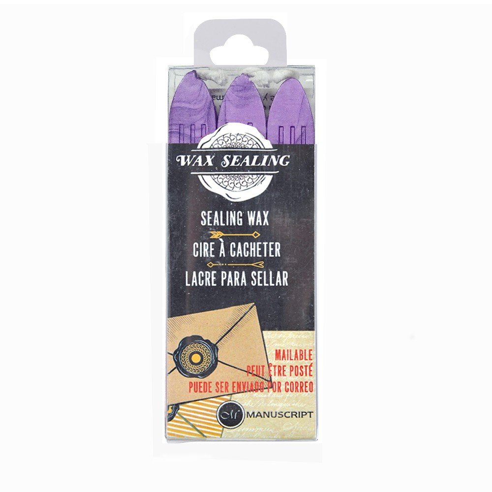 Stempelvoks Classic 3-pak - Lilac - Lakstænger, Stempler, Scrapbooking, Håndværk
