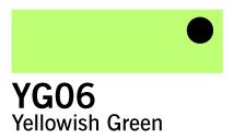 Copic Sketch - YG06 - Yellowish Green - Copic Sketch, Copic-penne, Markers, Penne, Penne, kridt & tusch