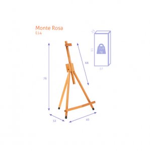 Staffli - Bord N14 - Monte Rosa