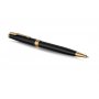 Kulspetspenna Parker - Sonnet Black Lacquer - G.T Ballpen - Medium svart