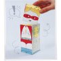 Mini DIY-sett Pappklosser 1 pakke Mini DIY-sett Pappklosser 1 pakke
