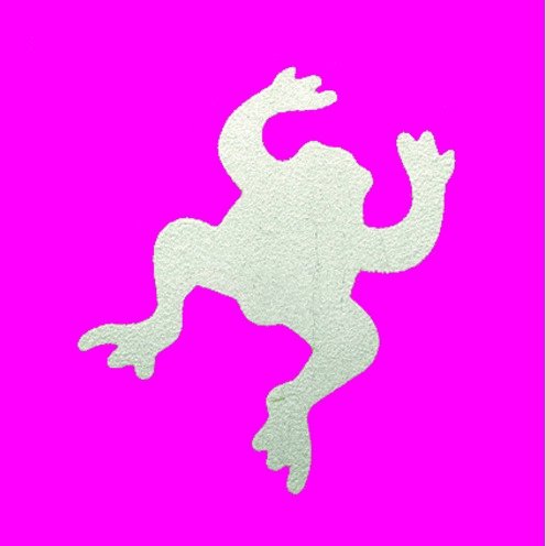 Figurstansejern Medium ~ 2,5 cm - Frø - Figurstanser, Hulværktøj, Håndværk