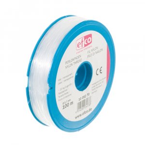 Nylontråd ø 0,7 mm - klar 100 m dragkraft ca. 20,0 kg Nylontråd ø 0,7 mm - klar 100 m dragkraft ca. 20,0 kg