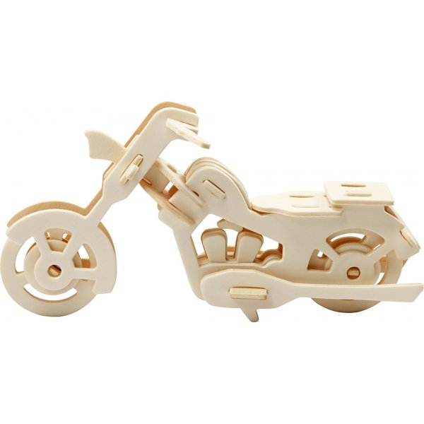 3D konstruktionsfigur - motorcykel 3D konstruktionsfigur - motorcykel