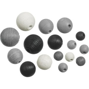 Tr�p�rlor mix 4 mm, 20-pack