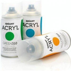 Spraymaling Ghiant Acryl 300 ml - Sitrongul