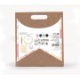 Punch needle-kit med r�vmotiv, � 20 cm