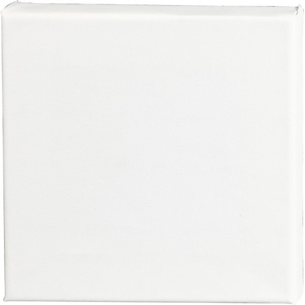 Målarduk - vit - 20 x 20 cm - 80 st Målarduk - vit - 20 x 20 cm - 80 st