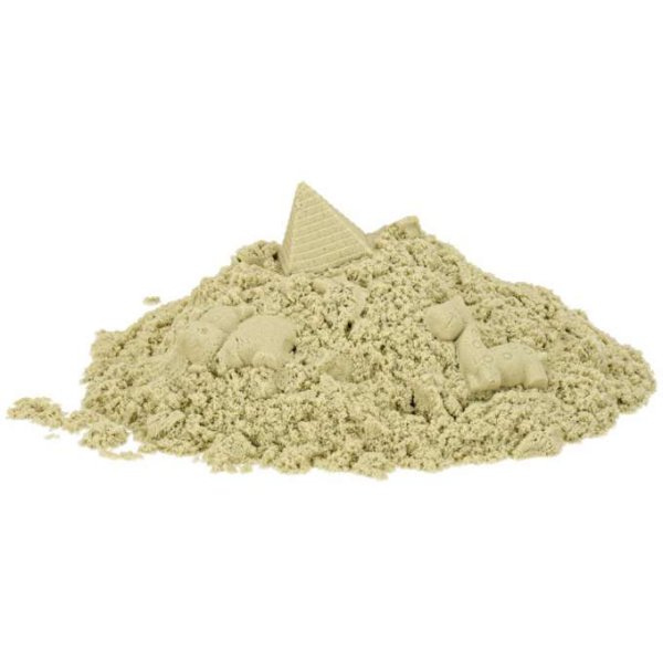 Magisk leksand - 1 kg - Natur