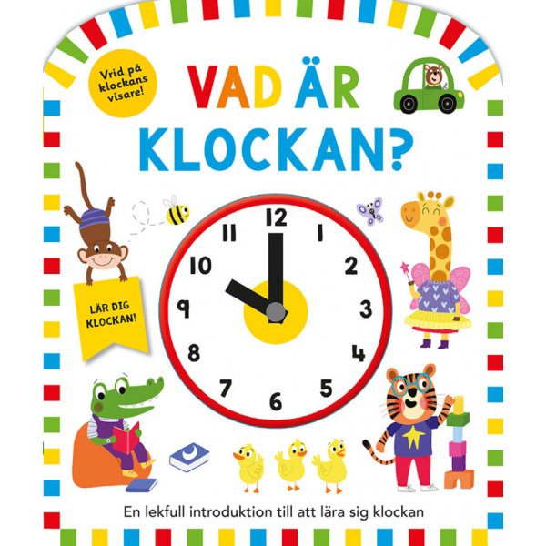 Pysselbok - Vad r klockan?