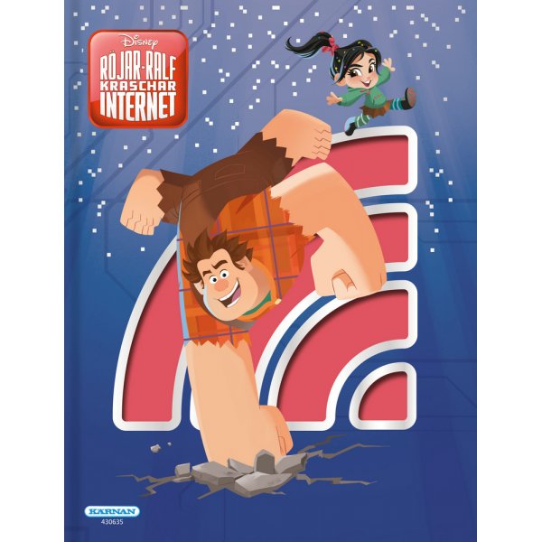 Barnebok - Rver-Ralf krsjer internet