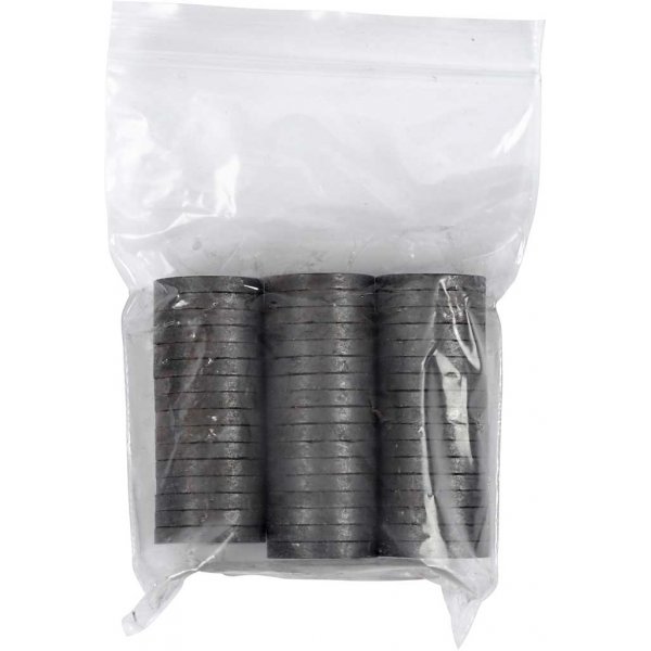 Magnet - Ø20 mm - 50 st Magnet - Ø20 mm - 50 st
