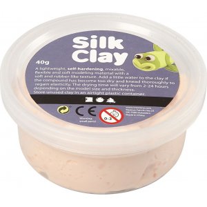 Silk Clay - ivory - 40 g