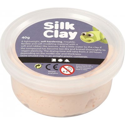 Silk Clay - elfenben - 40 g