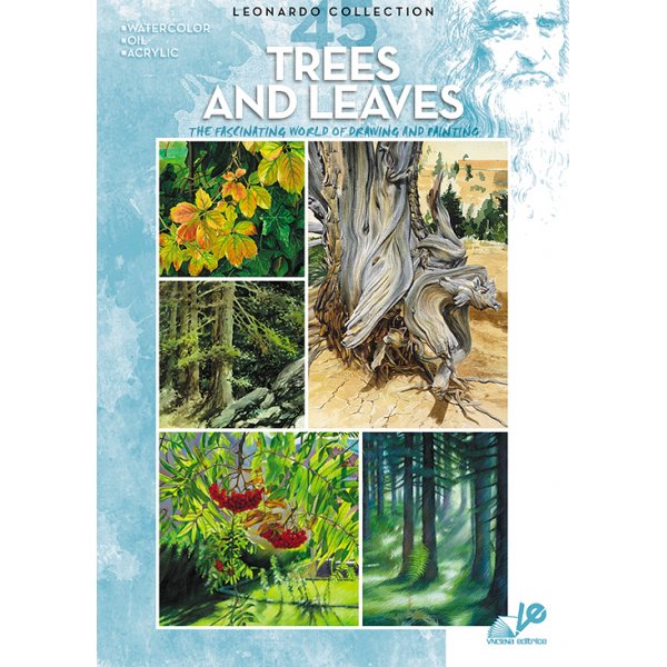 Bok Litteratur Leonardo - Nr 45 Trees & Leaves