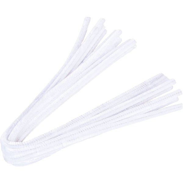 Piprensare 8 mm x 50 cm, 10-pack - valfri f�rg
