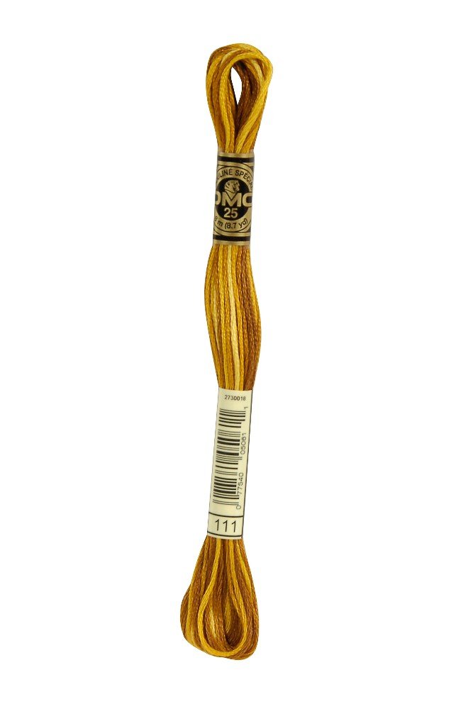 Moulinegarn DMC - Färg: 111 - Broderigarn, Garn, Sticka & virka