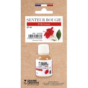 Doftolja hibiskus för ljus, 27 ml Doftolja hibiskus för ljus, 27 ml