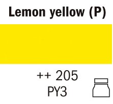 Talens Gouache - Lemon gul - Gouache, Kunstnerfarver