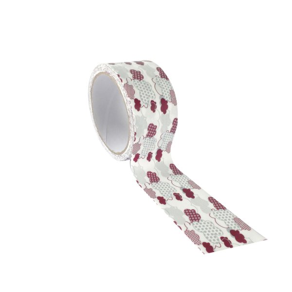 Queen tejp lila moln 48 mm x 8 m Queen tejp lila moln 48 mm x 8 m