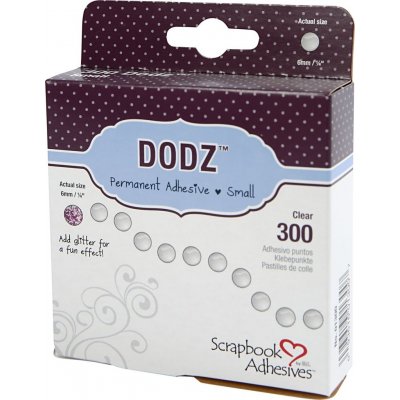Dodz Adhesive Dots - 6 mm - 300 st
