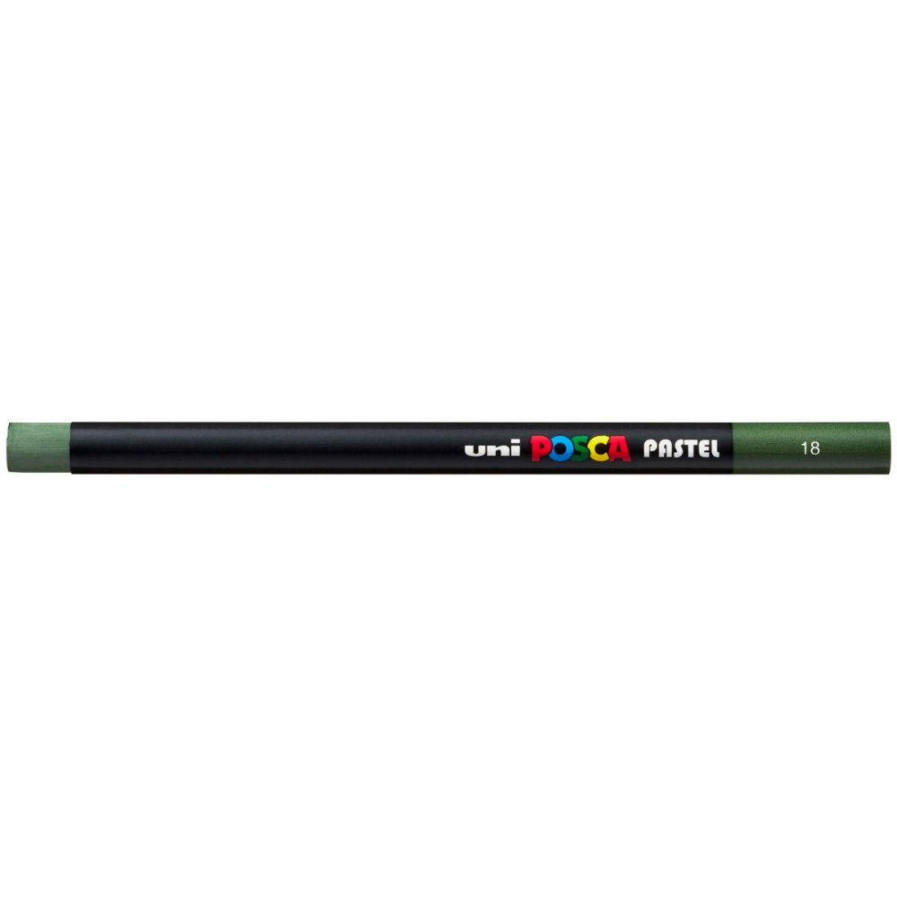 Posca KPA-100/ - Pastell - Mörk olivgrön - Posca-pennor, Markers, Pennor, Pennor, kritor & tusch