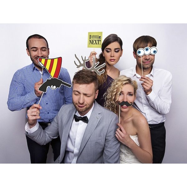 Fotoprops - Polis 4 st Fotoprops - Polis 4 st