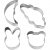 Udstikkere - Kanin, bj�rn, sky og m�ne
