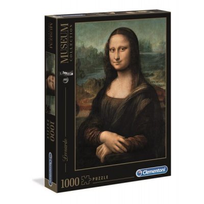 Puslespil museikollektion 1000 brikker - Leonardo \\\"Mona Lisa\\\"