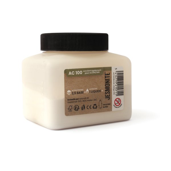 Jesmonite baspulver AC 100, 250 g Jesmonite baspulver AC 100, 250 g