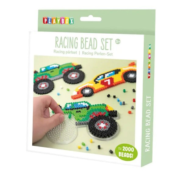 P�rlset Racing - Komplett pysselset med r�rp�rlor