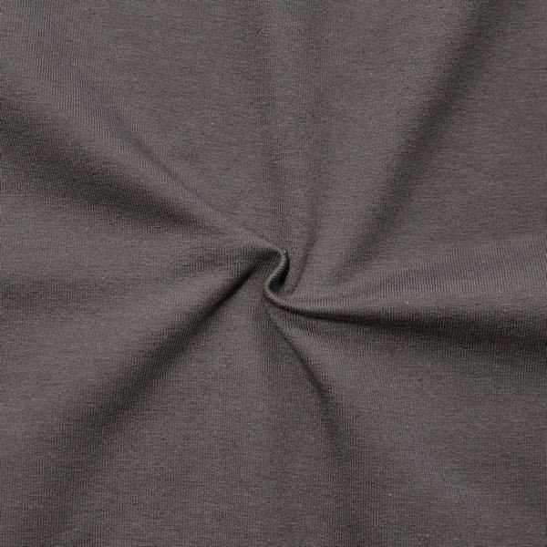 French Terry sweatshirtstof Fashion Basic 2 - 150 cm - Taupe - Sweatshirtstoffer, Beklædningsstoffer, Stof