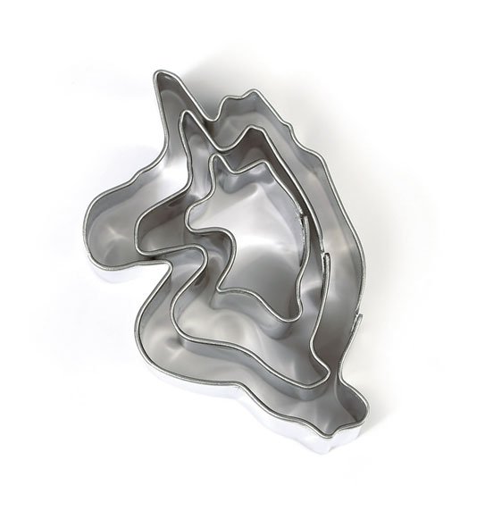 Kakmått enhörning 3-pack, 2–4 cm Kakmått enhörning 3-pack, 2–4 cm