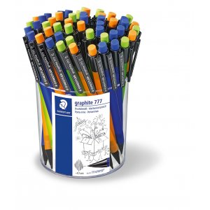 Stiftpenna graphite 777 0,7 mm - 50-pack