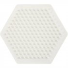 NABBI BioBeads Pärlplatta - Sexkantig - 8,5x8,5 cm - 1 st