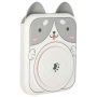 Keramikhjulset Hund Grå Elektrisk 12,7 cm USB för barn 3+ - Komplett set Keramikhjulset Hund Grå Elektrisk 12,7 cm USB för barn 3+ - Komplett set