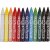 Colortime Crayons - blandede farger - 12 stk