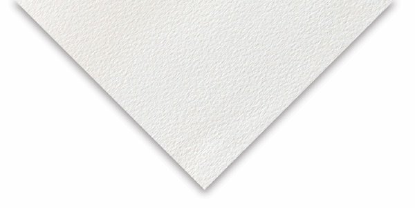 Vandfarve studio - 25-pak - ark, 300 gram, Mellemgrøn, 500 x 700 mm - Akvarelpapir, Blok