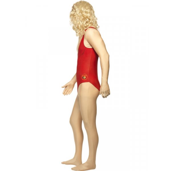 Second skin-dräkt, baywatch maskeraddräkt - Large Second skin-dräkt, baywatch maskeraddräkt - Large