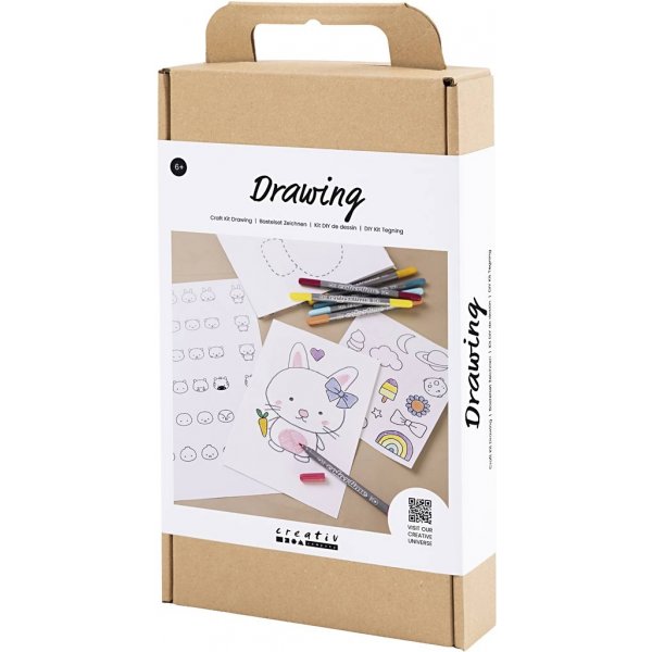 DIY Kit Rita - pastellfärger - Blandade figurer DIY Kit Rita - pastellfärger - Blandade figurer