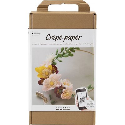 DIY Kit Crepe Paper - Krans