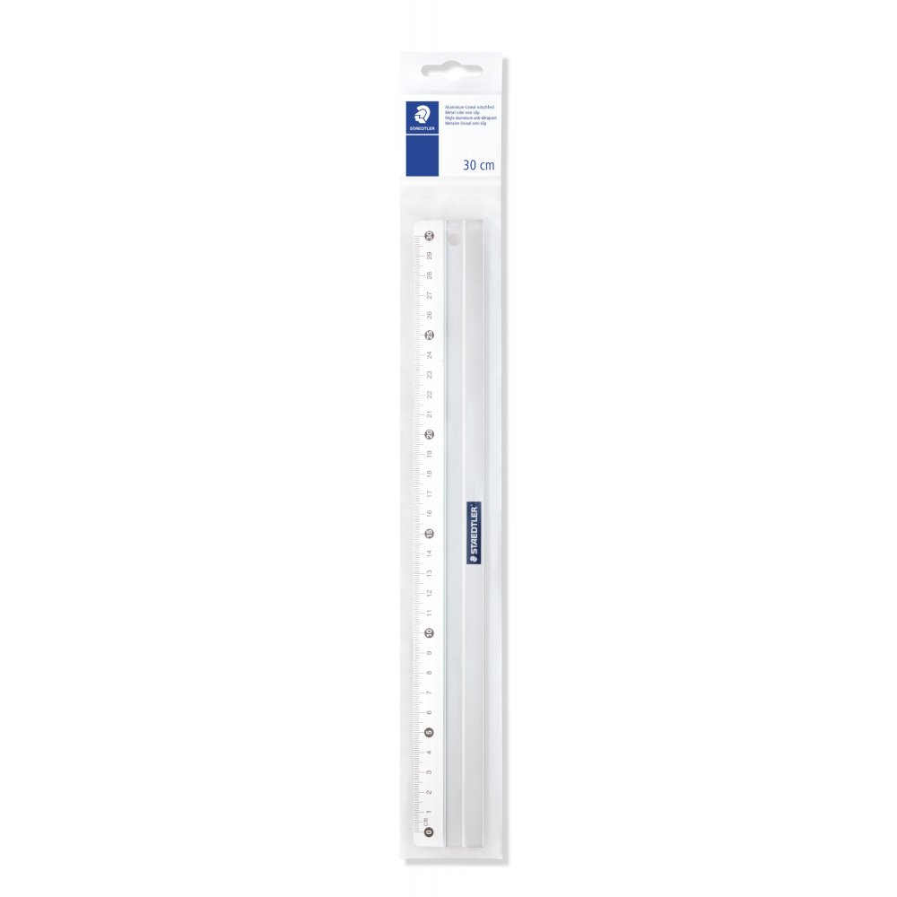 Alu Lineal Mars - 30 cm - Linealer, Måleredskaber, Håndværk